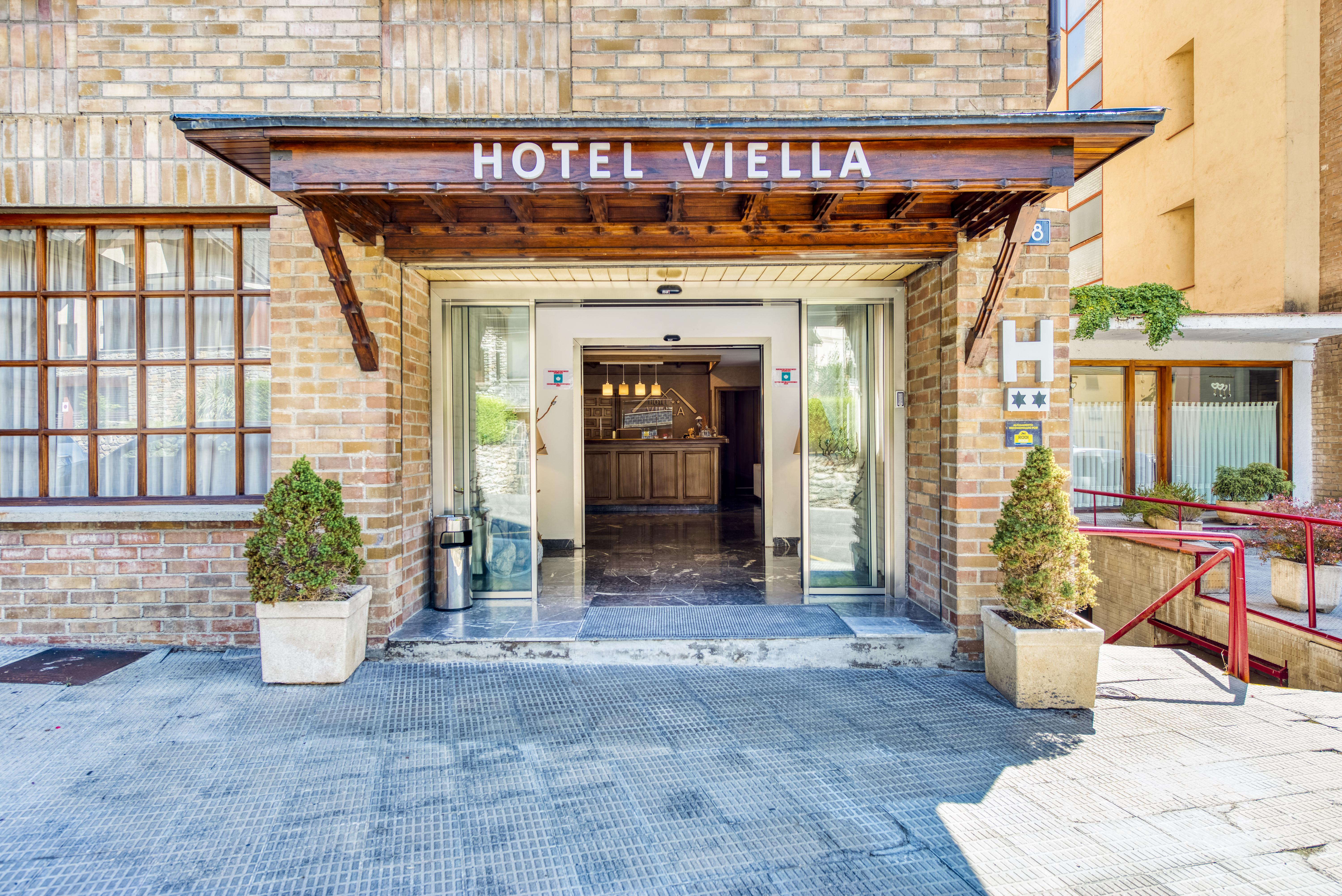 Hotel Viella Exterior foto