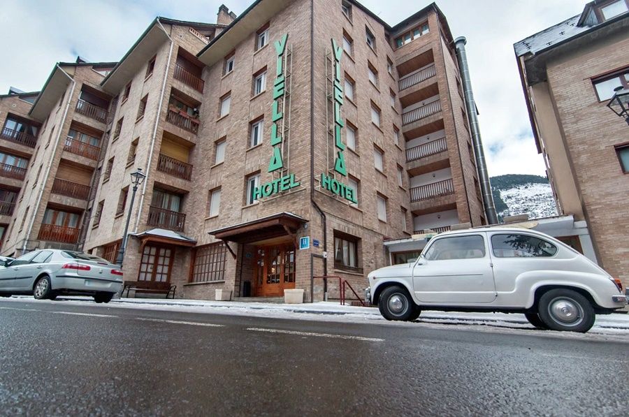 Hotel Viella Exterior foto